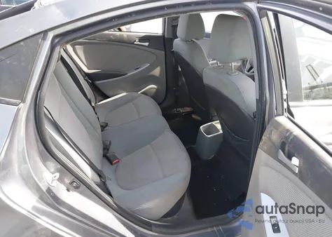 2013 Hyundai Accent Gls из США, поврежденный, VIN KMHCT4AE1DU504153